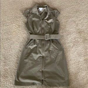 Liz Claiborne cap sleeve dress